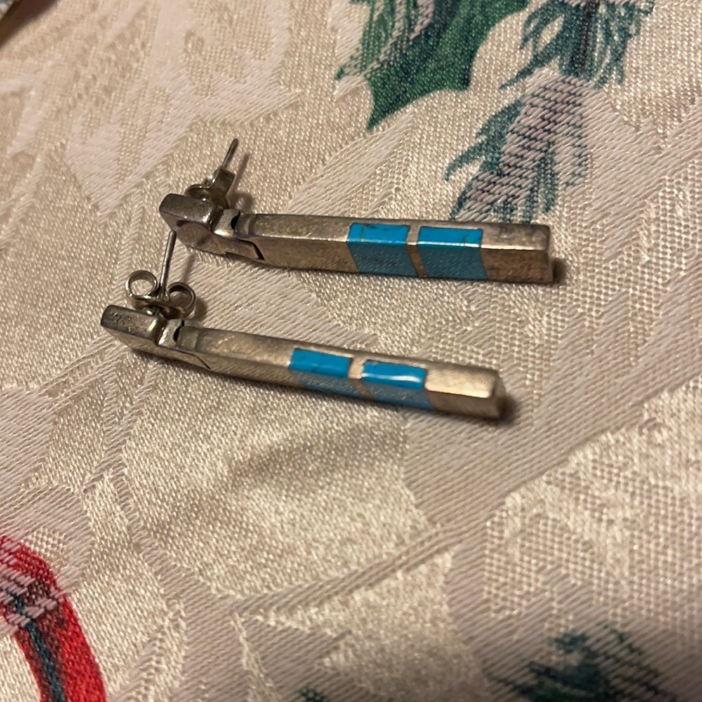 Used earrings set